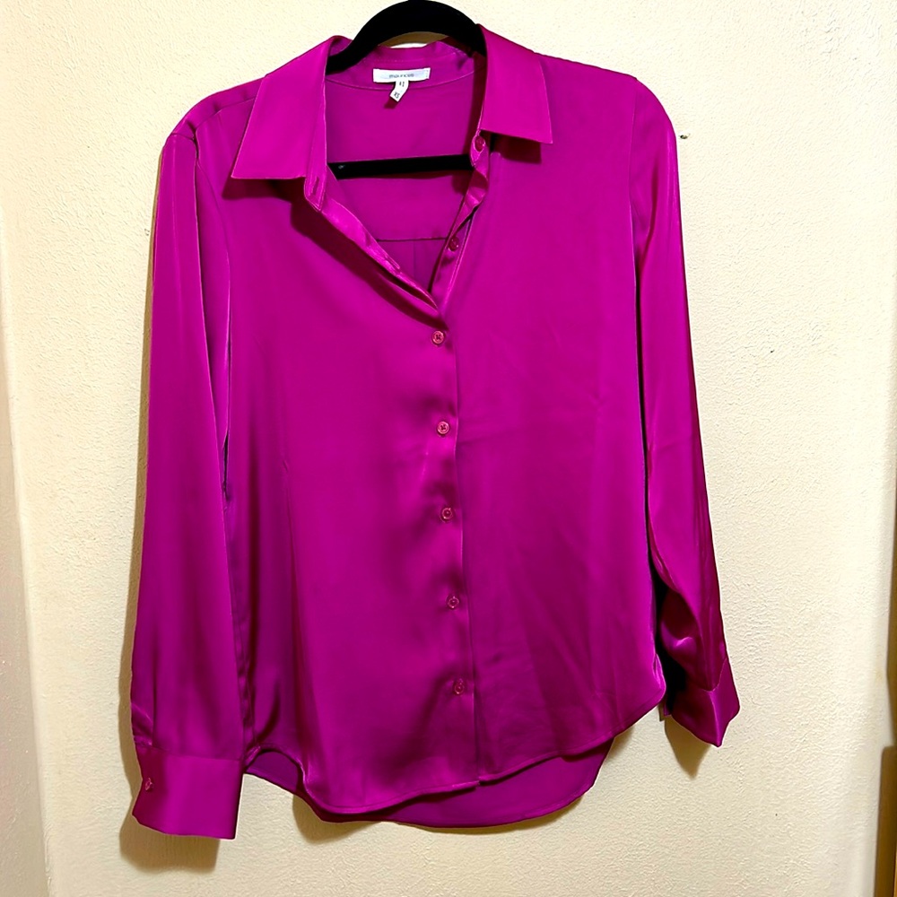 Women’s Button Down Blouse